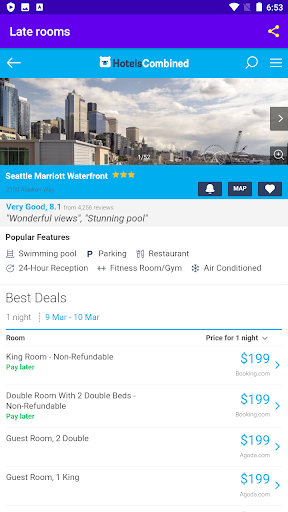 Late Rooms | Compare Price screenshot 5