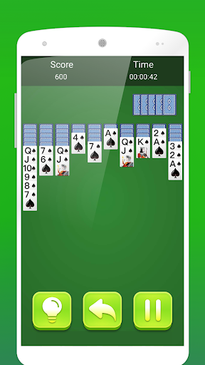 Spider Solitaire screenshot 3