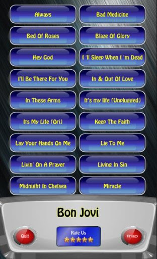 Bon Jovi OFFLINE Best Songs screenshot 1