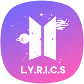 BTS Lyrics أيقونة