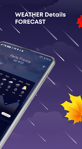 Accurate Weather - Live Weather Forecast iOweather screenshot 3