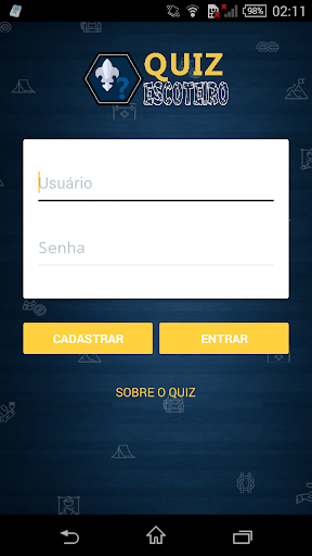Quiz Escoteiro screenshot 1