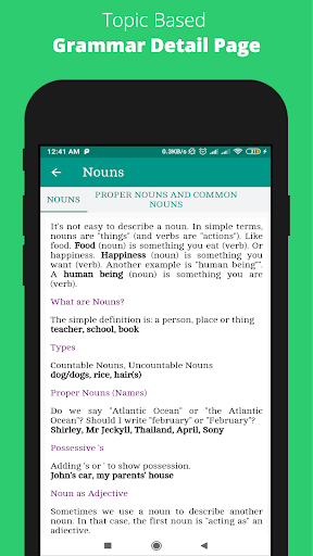 English Grammar Handbook || English Grammar Test screenshot 2