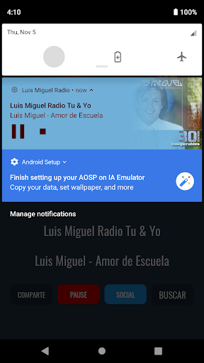 Luis Miguel Radio Tu y Yo screenshot 3