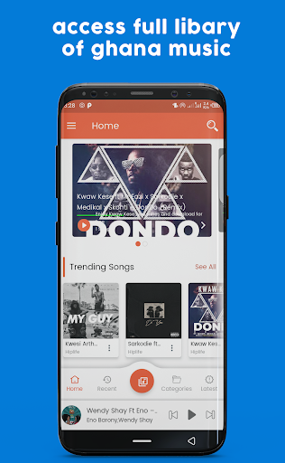 Noisy Player: Music Promo App screenshot 6