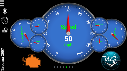 UltraGauge (OBD 2) screenshot 1
