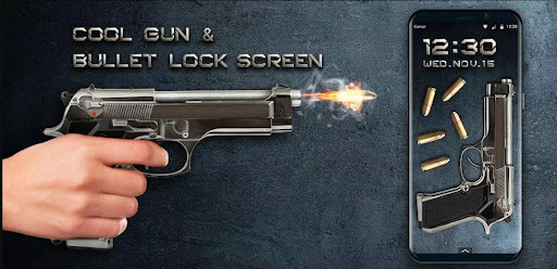 Gun Fire Shooting Lock Screen screenshot 6