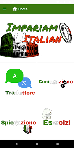 Impariamo l'italiano screenshot 1