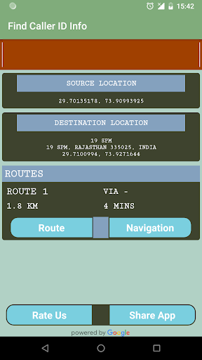 Caller ID Location - Phone Call Tracker screenshot 5