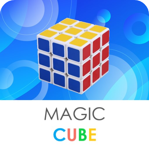 Magic Cube Puzzle 3D Game icon