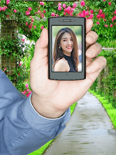 Cell Mobile Phone Photo Frames screenshot 1