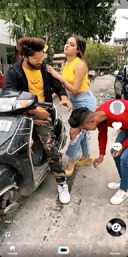 TickTock ऐप - भारत का अपना छोटा वीडियो ऐप screenshot 4