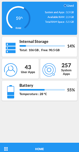 MyDroid - Complete Device Info screenshot 1