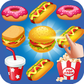 Burger Match 3 icon