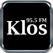 95.5 Klos FM Radio Los Angeles California icon