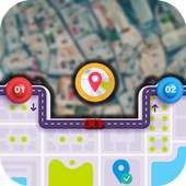 Gps Route Finder, Navigation & Maps 2018 on 9Apps