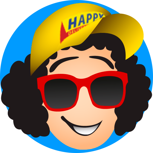 Happy Delivery App icon