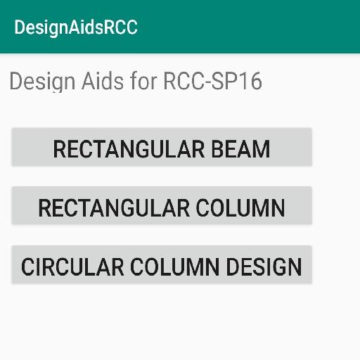 Design Aids for RCC Beam and Column Design иконка