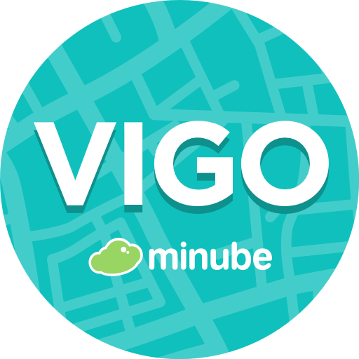 Vigo Travel Guide in English with map icon