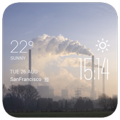 Gelsenkirchen weather widget icon