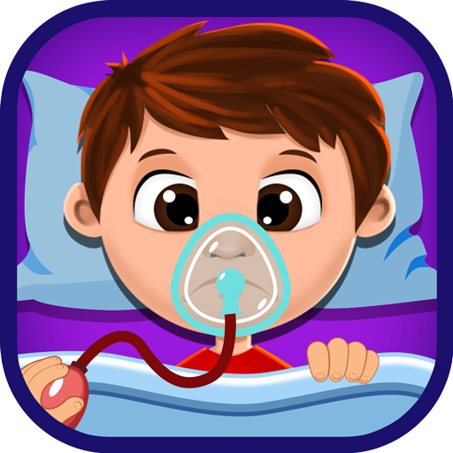 Hospital Doctor Game for girls icon