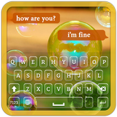 Bubble Keyboard Theme icon
