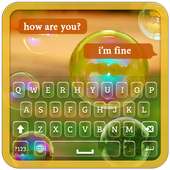 Bubble Keyboard Theme