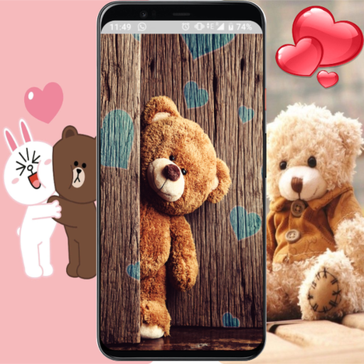 Wallpaper Cute baer - Wallpaper  HD 4k icon