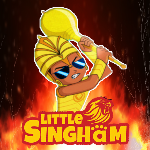 New Little Singham Mahabali Game - Police Cartoon icon