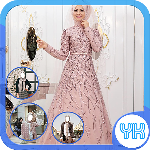 Hijab Montage Photo Frames icon