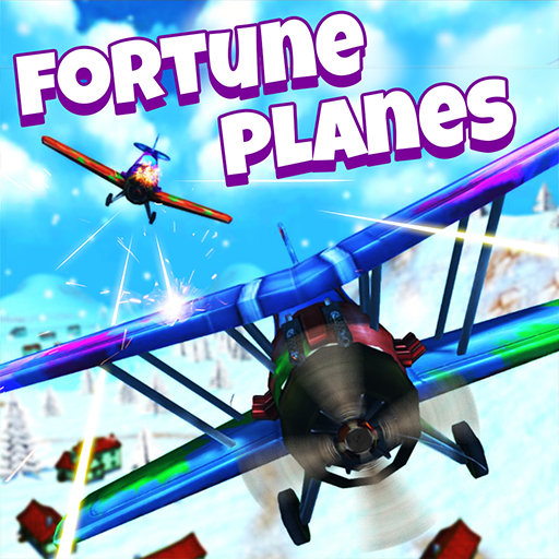 Fortune Planes Battle Royale FLying Olympics icon