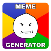 Gerador De Meme Com Texto icon