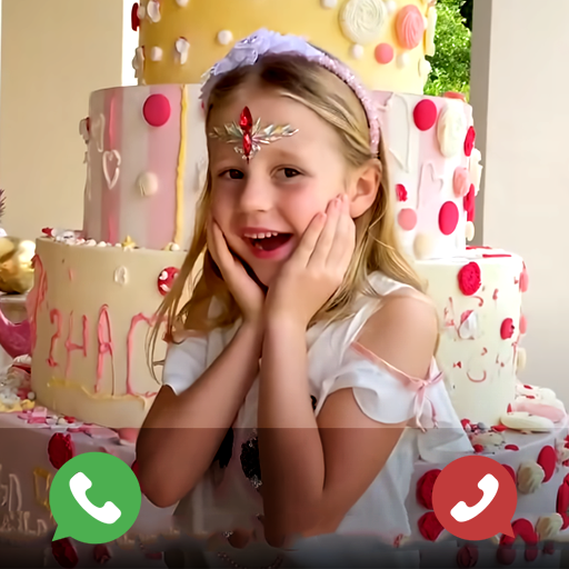 Like Nastya Video Call icon
