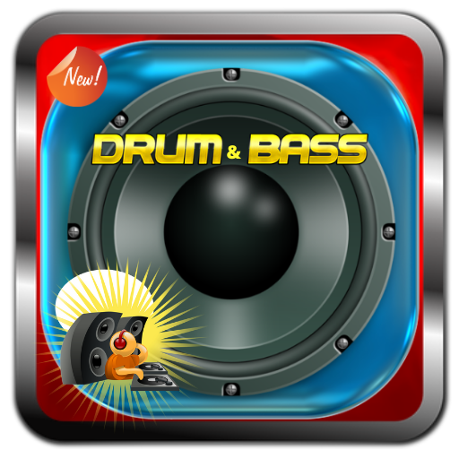 Drum &amp; Bass Music Radio icon