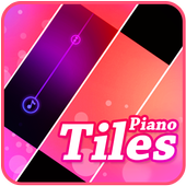 Pink Piano Tiles Magic icon