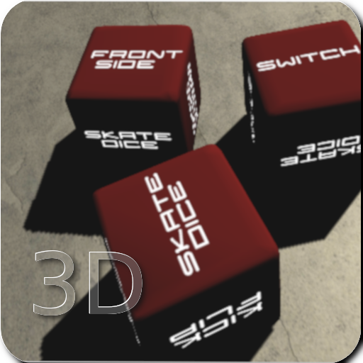 Skate Dice 3D icon