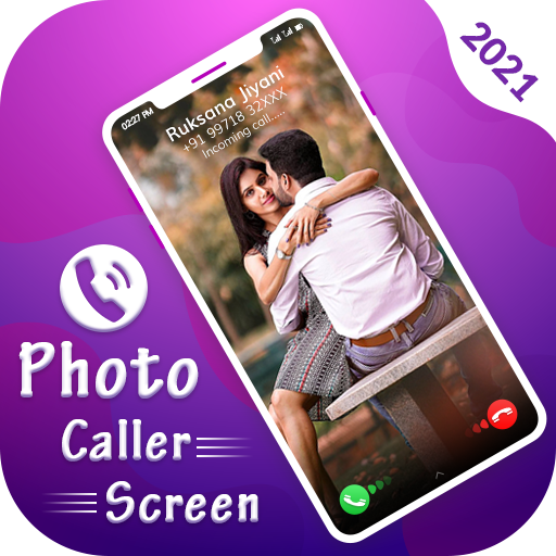 Photo Caller Screen : Full Screen Photo Caller ID icon