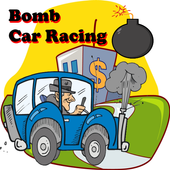 Bomb Car Racing Game icon