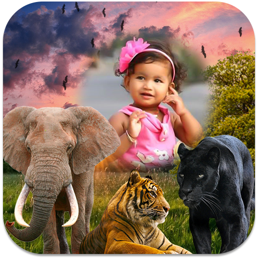 Wild Animal Photo Frames icon