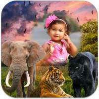 Wild Animal Photo Frames on 9Apps