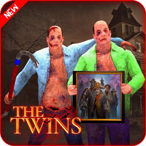 The Scary Twins 3D - Horror Death Escape Game 2021 icon