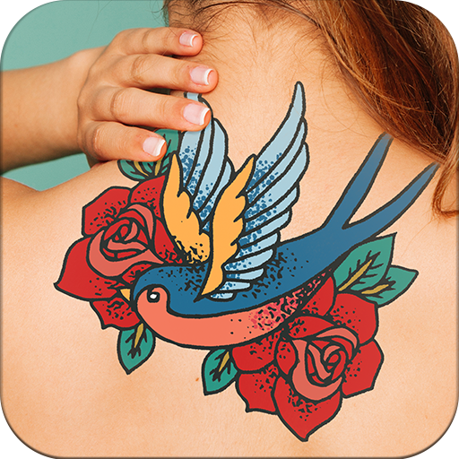 Girls tattoo maker иконка