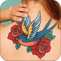 Girls tattoo maker on 9Apps