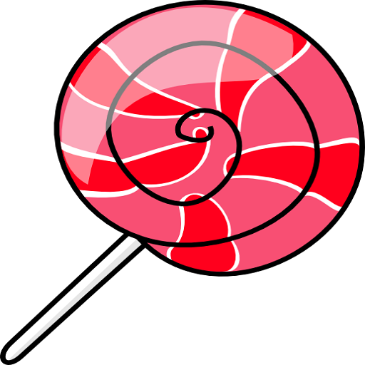 sweets word search icon