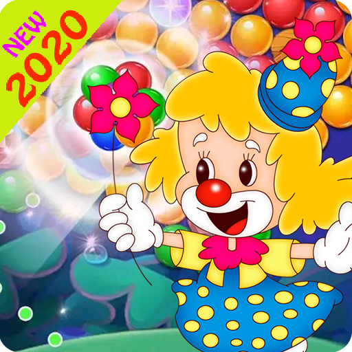 Clown Bubble Shooter 2021 icon