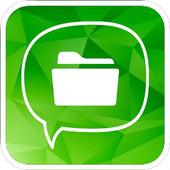 File Manager for Whatsapp icon