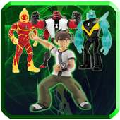 Ben ten Transform Evolutions Games