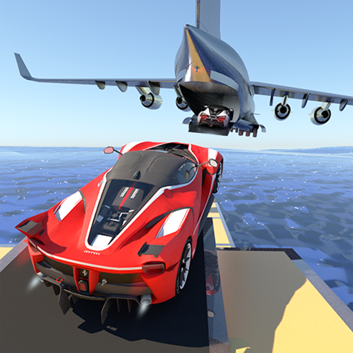 Mega Ramp Car Stunts : Crazy Stunt Car ramp icon