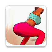 Butt ,Hips and Legs Workout App-Best training App icon