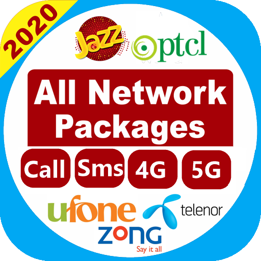 All Network Packages Pakistan 2020 | Latest | Free icon